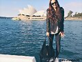 Allie Bertram en Australia