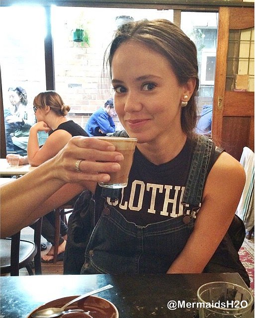 Allie Bertram en Australia
