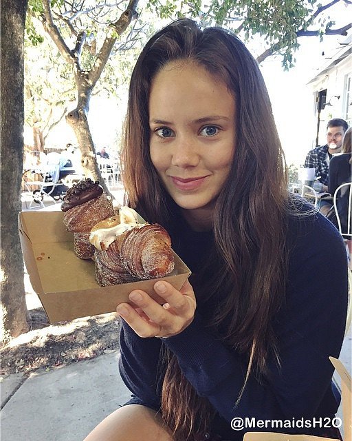 Allie Bertram en Australia