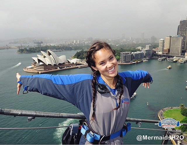 Allie Bertram en Australia
