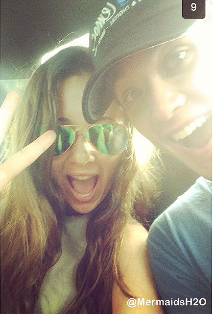 Allie Bertram y Alex Cubis