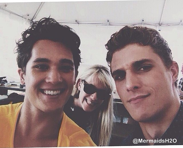 Behind-the-scenes Mako Mermaids Season 2