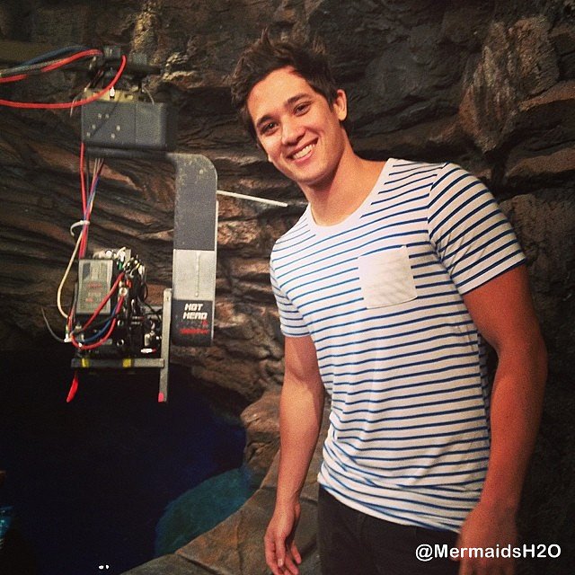 Chai Romruen behind-the-scenes Mako Mermaids