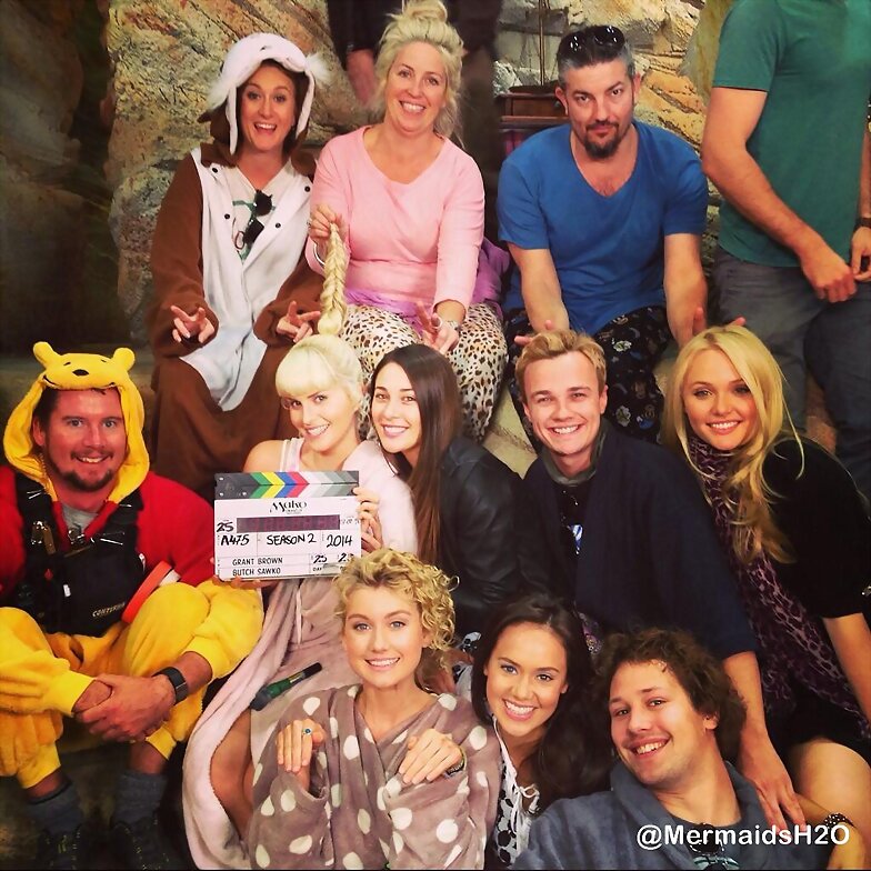 Behind-the-scenes Mako Mermaids Season 2