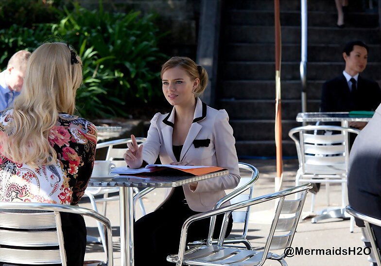 Indiana Evans en la serie australiana "Crownies"