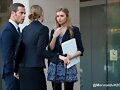 Indiana Evans en la serie australiana &quot;Crownies&quot;