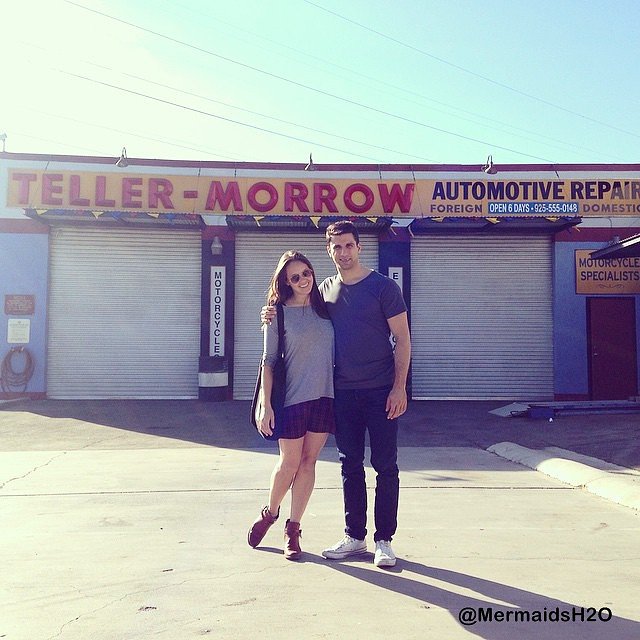 Allie Bertram con su novio Andrew Cogliano
