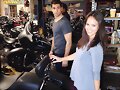 Allie Bertram con su novio Andrew Cogliano