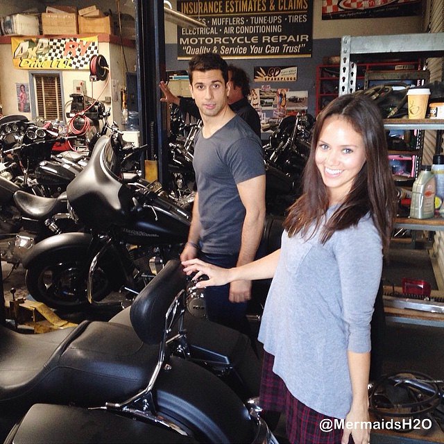 Allie Bertram con su novio Andrew Cogliano