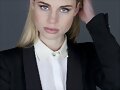Lucy Fry studio Popsugar 2014