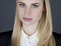 Lucy Fry studio Popsugar 2014