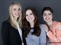 Lucy Fry, Zoey Deutch &amp; Sami Gayle studio Popsugar