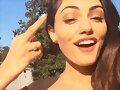 Behind the scenes Phoebe Tonkin en The Originals