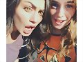 Behind the scenes Phoebe Tonkin en The Originals