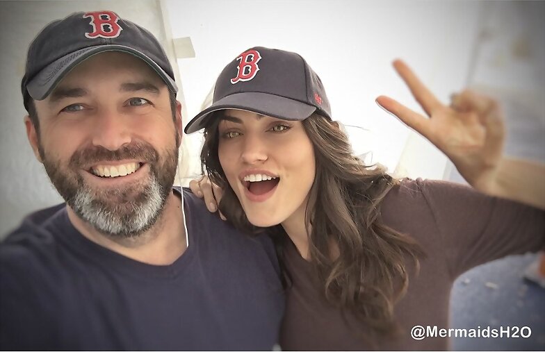 Behind the scenes Phoebe Tonkin en The Originals
