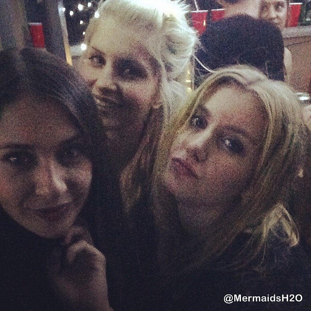 Gemma Forsyth, Amy Ruffle y Isabel Durant