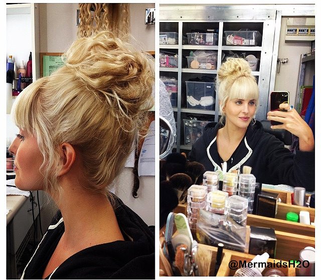 Amy Ruffle - behind-the-scenes Mako Mermaids S2