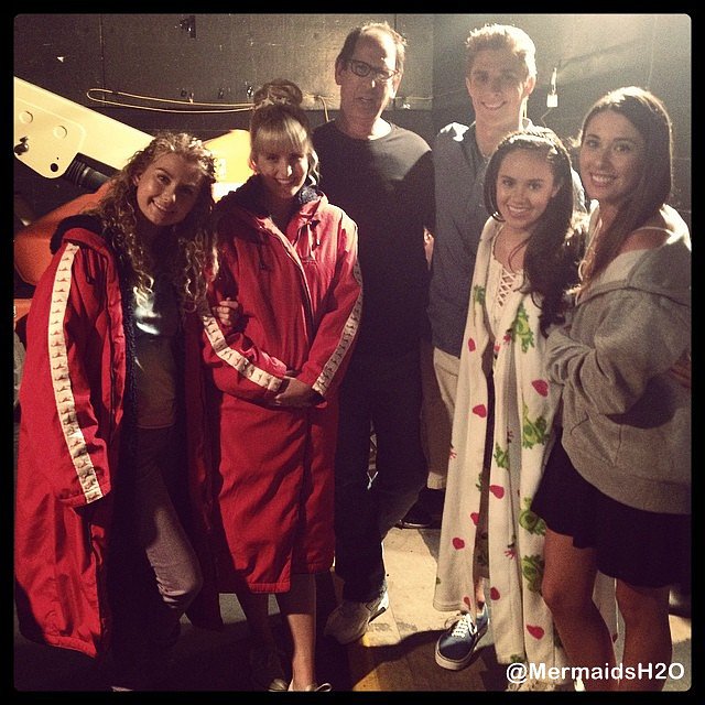 Behind-the-scenes Mako Mermaids Season 2