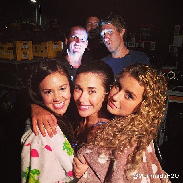 Behind-the-scenes Mako Mermaids Season 2