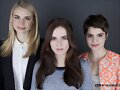 Lucy Fry, Zoey Deutch &amp; Sami Gayle studio Popsugar