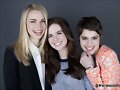Lucy Fry, Zoey Deutch &amp; Sami Gayle studio Popsugar