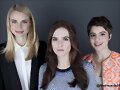 Lucy Fry, Zoey Deutch &amp; Sami Gayle studio Popsugar