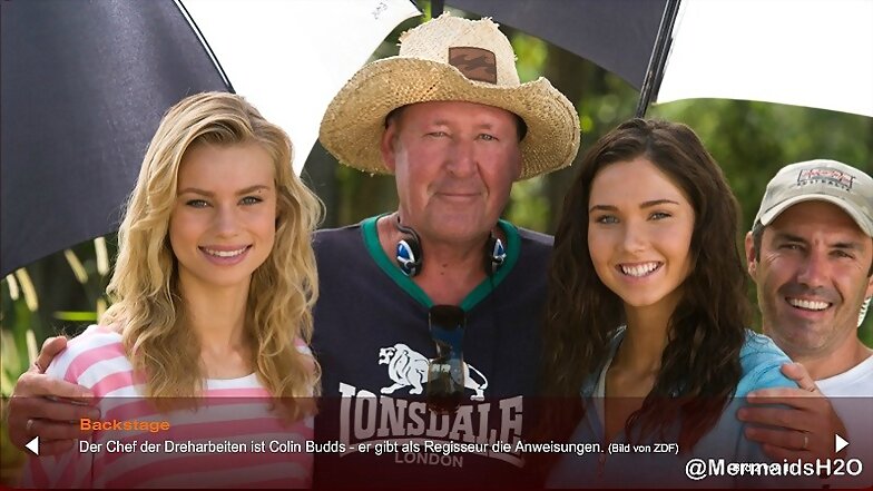 Lucy Fry en la serie Alien Surf Girls