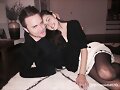 Phoebe Tonkin con su amigo Thomas Dekker de TSC