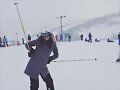 Phoebe Tonkin con su novio en Park City, Utah