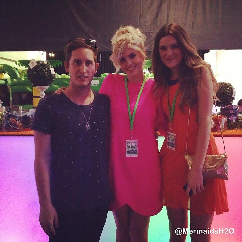 Amy Ruffle - Nickelodeon Slimefest (Sept 27, 2013)