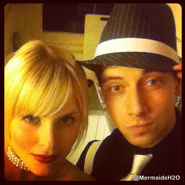 Amy Ruffle y su novio Lincoln Younes