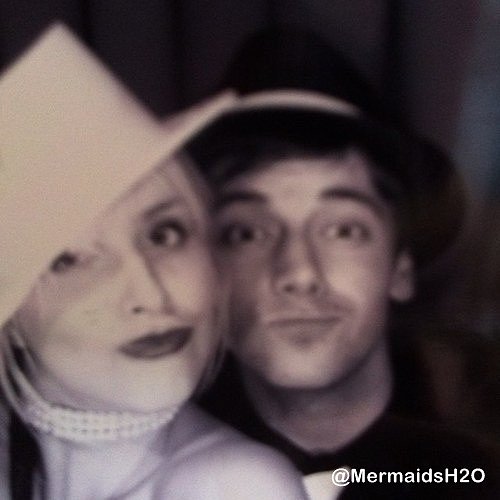 Amy Ruffle y su novio Lincoln Younes