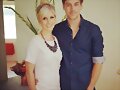 Amy Ruffle y su novio Lincoln Younes