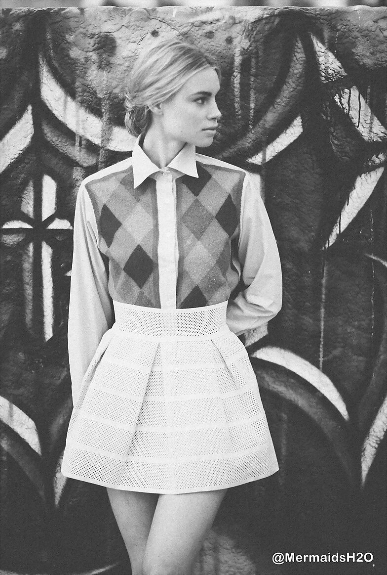 Lucy Fry - photo shoot Alexa Miller