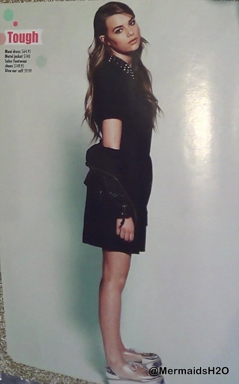 Indiana Evans photoshoot para Dolly 2012