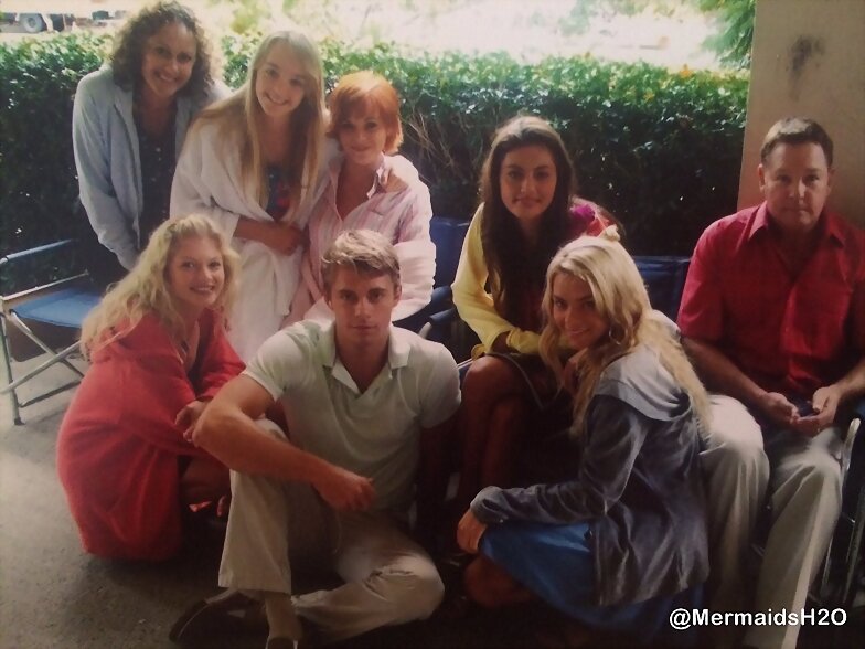 Behind the scenes H2O Just Add Water season 3