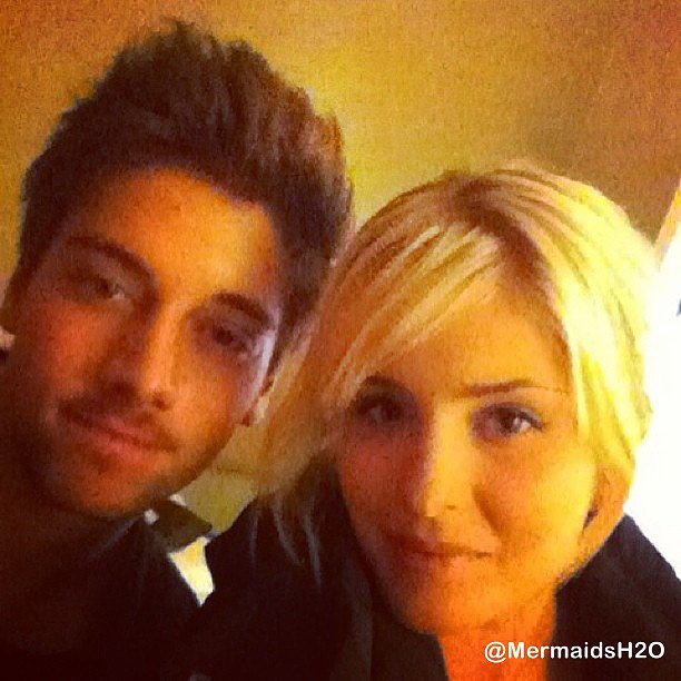 Amy Ruffle con su novio Lincoln Younes
