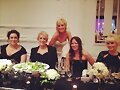 Amy Ruffle en una boda