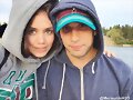 Allie Bertram con su novio Andrew Cogliano