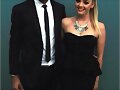 Cleo Massey con su novio Luke Dempsey