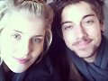 Amy Ruffle con su novio Lincoln Younes