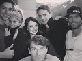 Amy Ruffle con su novio Lincoln Younes