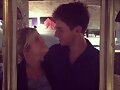 Amy Ruffle con su novio Lincoln Younes