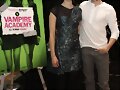 Lucy Fry &amp; Dominic Sherwood Meet Fans New Jersey