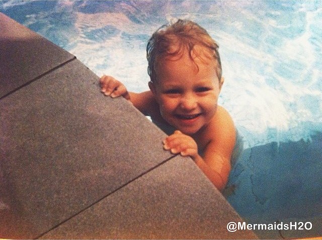 Alex Cubis de pequeño