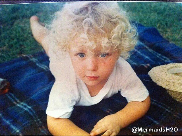 Alex Cubis de pequeño