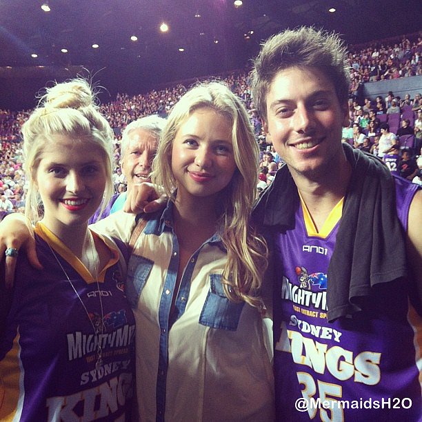 Amy Ruffle con su novio Lincoln Younes