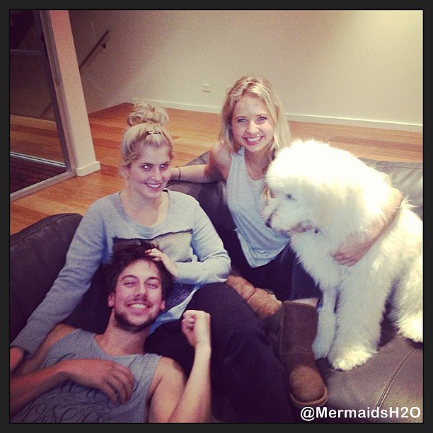 Amy Ruffle con su novio Lincoln Younes