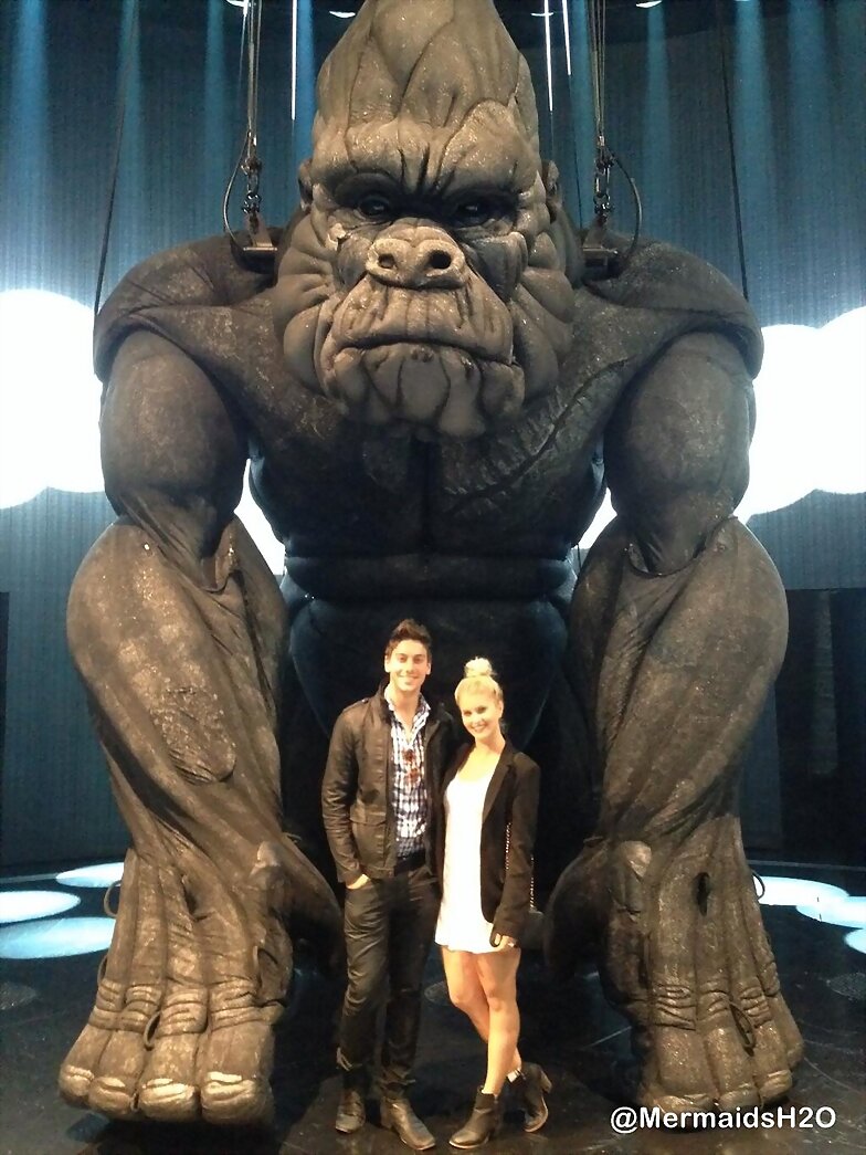 Amy Ruffle & Lincoln Younes - King Kong Stage 2013