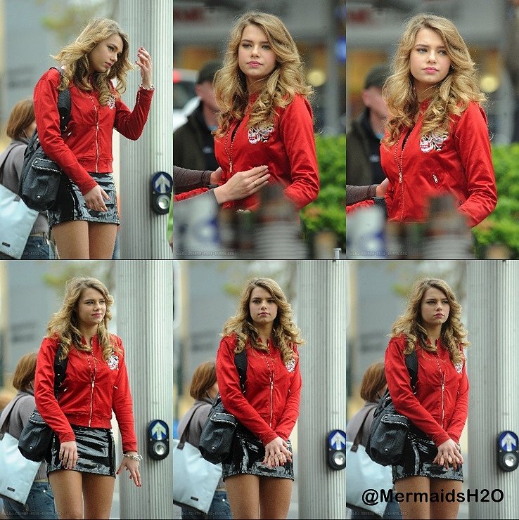 Indiana Evans en Cops L.A.C en Kings Cross Sydney